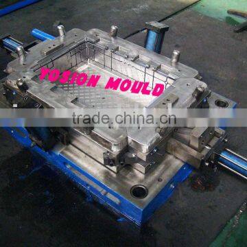 plastic fishing storage container mould