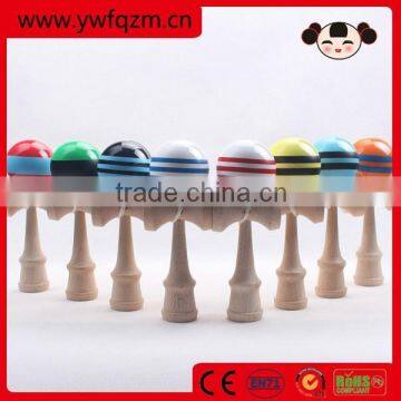 Yiwu factory wooden toys japanese traditional kendama