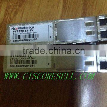 NEOPHOTONICS PT7320-61-1V 2.5G 1310NM SMF 2KM sfp transceivers