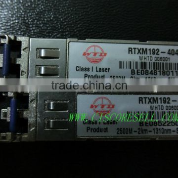 WTD RTXM192-404 2500M-2KM-1310NM-SM-ESFP transceiver