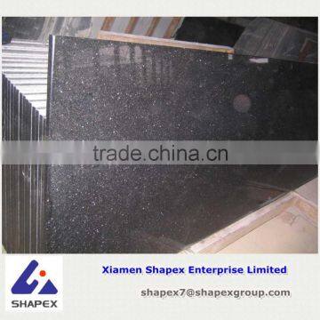 Cheap Black Galaxy Granite Slabs on Sale With Superior Quality photo-4