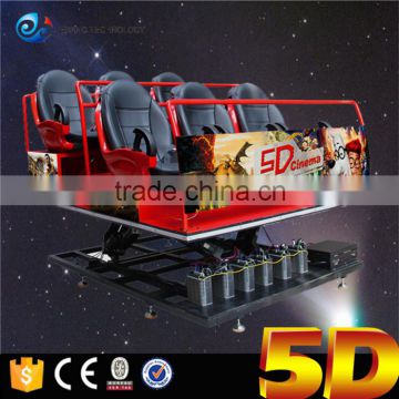 Indoor,Outdoor 5d Cinema--Movie Simulator,For Sales 6 Seats 5d Cinema