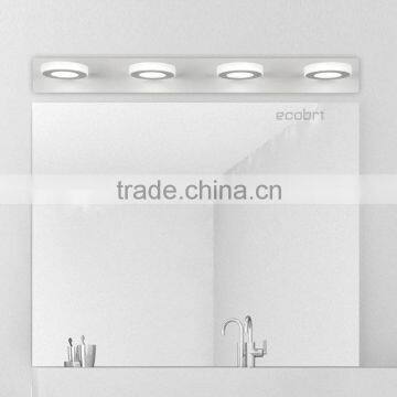 Acrylic Material 9w 3lamps Round Shape Indoor Bathroom LED Wall Lamp 100-240V AC JUSHENG photo-2