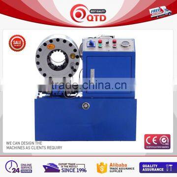 China manufactuer 2" hydraulic high pressure hose crimper tool