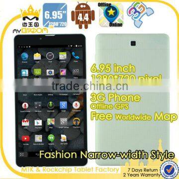 China factory promotion vatop kids tablet pc with MTK8312 Dual Sim Card Slot