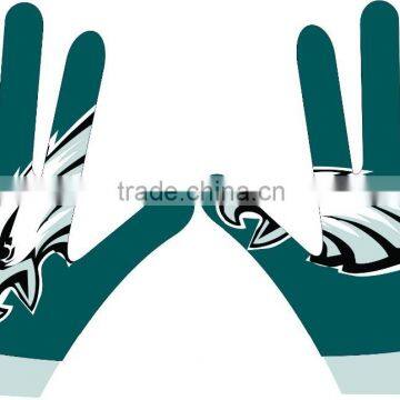 custom logo american gloves/ American football gloves/