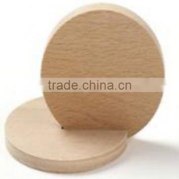 Beech wooden montessori material toys interlocking discs