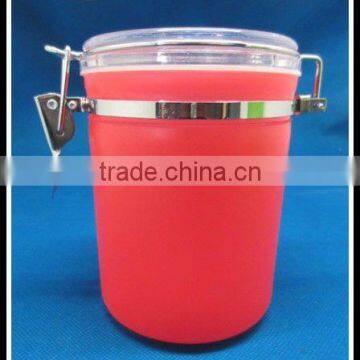 Plastic seal pot ,Plastic Canister ,food contianer