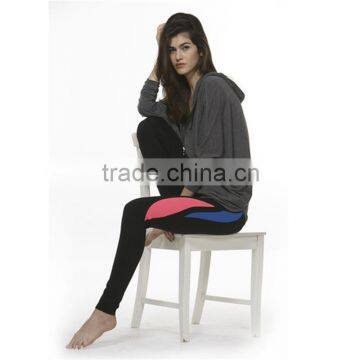 Newest Design 2016 Active Sports Wear Wicking Dry Fit Yoga Leggings Sexy Women Sports Leggings photo-5