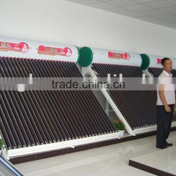 Unpressurized Solar Water Heater