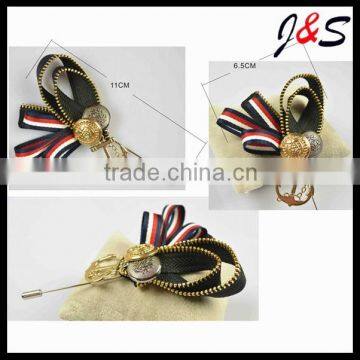 New arrival fashion handmade lapel pin&lapel flower for suitJSLP028