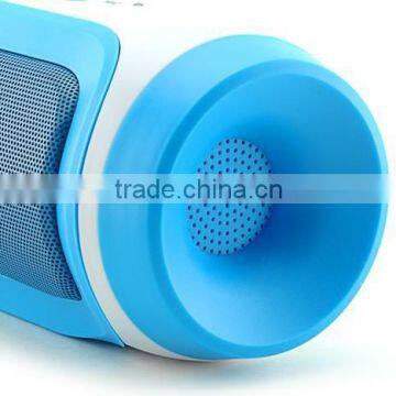 Wireless Outdoor HIFI Portable Bluetooth Speaker Loudspeaker Mini Music Speaker Sound Box for Mobile Phone MP3 Computer PSP photo-5
