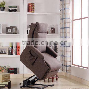 2016 Modern and Fashion European Style Fabric Power Lift Chair for Disable People photo-3