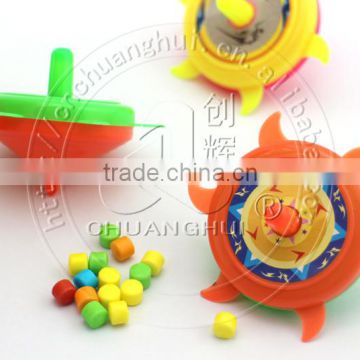 Chinese Toy Candy Peg-Top In Jar photo-2