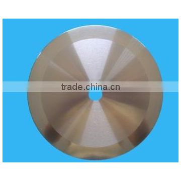 round industrial cutting circular slitting blade