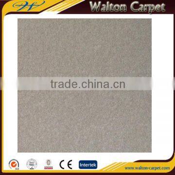 Beige velour styles 100% polyester needle punched flooring carpet