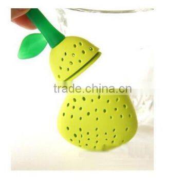 100% Food Grade Orange Pear Herbal Silicone Infusion Tea photo-3