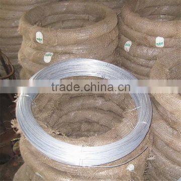 electro galvanized binding wire made in china iron wire with high quality