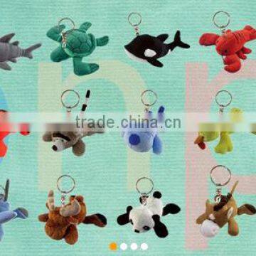 Plush Lion Keychain Toy, Samll Size Cute Stuffed Plush Lion Keychain Toy