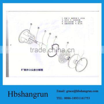Frp Fiber Reinforced ro Membrane Housing