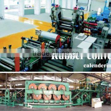 Rubber Calender for Producing Rubber Conveyor belt/ Rubber Conveyor Belt Calendering production line