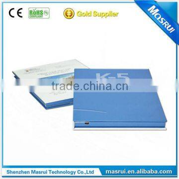 Low Price 5.0 Inch Lcd Video Greeting Card / Video Booklet / Lcd Video Booklet for Invitation photo-3