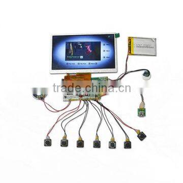 Factory Wholesale4.3 5 7 10 Inch Touch Screen TFT Lcd Module for Video Greeting Card photo-4