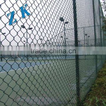 HOt Sale Chain Link Fence with Low carbon Steel For Sport