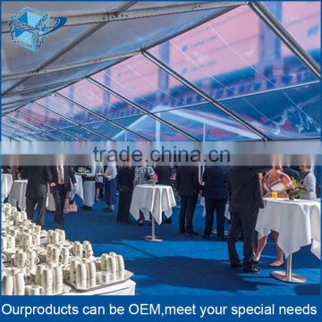 aluminum PVC fabric 20x30 party wedding tent hot sale