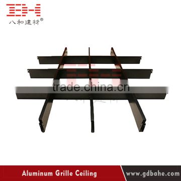 Construction materials grid ceiling decorative aluminum ceiling