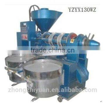 Hot sell high quality spiral oil press machine