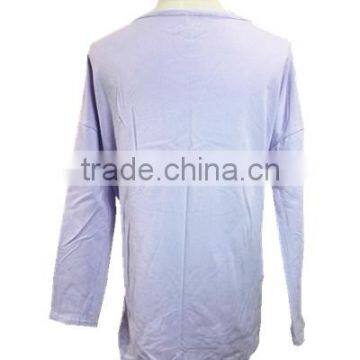 Plus Size Long Sleeve Nightshirt for Womens Homewear photo-2