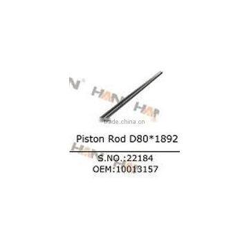 Piston rod D80*1892 OEM10013157 schwing piston rod for putzmeister concrete pump spare parts sany XCMG