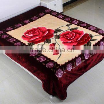 animal shaped china supplier mink blanket 220x240