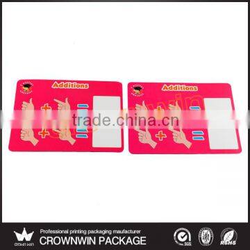 Header Cards Paper Printing Both Sides Printing Paper Card