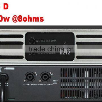 NEW product-Class D amplifier D212