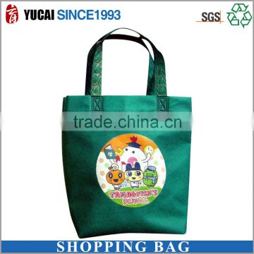 Customized Portable Clothes Packaging Shopping Non-woven Bag