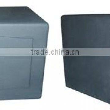 High Quality Popular Key Lock Laser Cutting Safe Box LASER-S(M5) photo-2