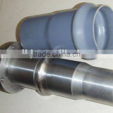 R or U Type Full Automatic PVC Pipe Belling Machine
