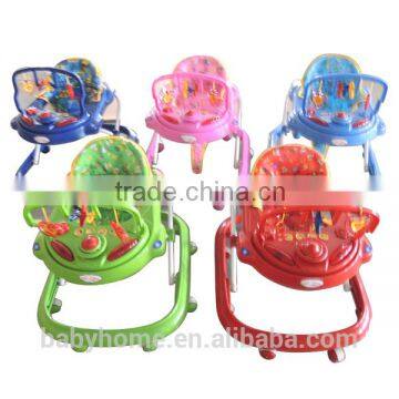 classical 8 wheels baby walkers with low prices