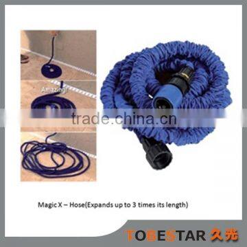 Free Expandable garden hose Stretch Expendable garden water hose