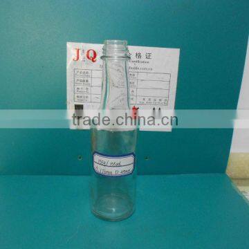 150ml clear glass sauce bottle, salad dressing bottle