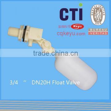 High Quality Miniature Plastic Water Level Float Valve