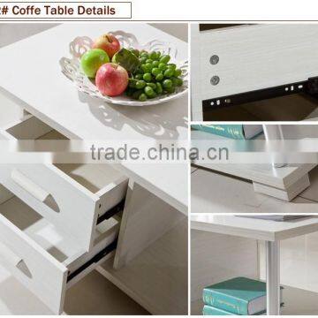 Modern Home Furniture Simple Design Wood Coffee Table photo-2