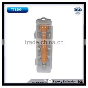 7Pcs Mini Hand Tool Set ,Promotion Bit Screwdriver Set