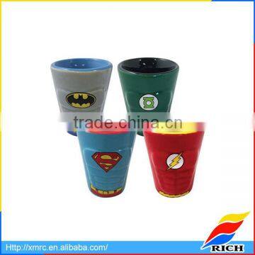 wholesale customized funny decorative liquor shot glasses