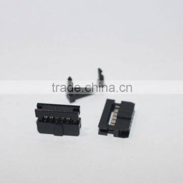 IDC Connector 2.0mm Flat Cable Black 10pin photo-3
