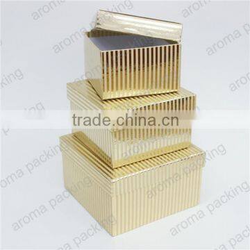 factory direct sale custome gift box for food packing, cadrboard box for candy and chocolate