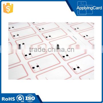 3*8 layout antenna hf rfid card inlay