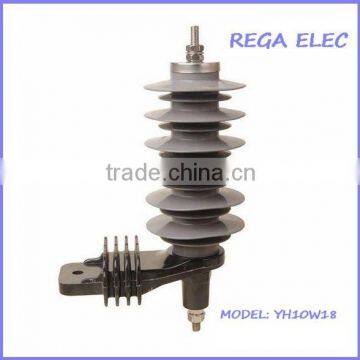YH10W-18 Metal-oxide Surge Arrester,polymer surge arrester